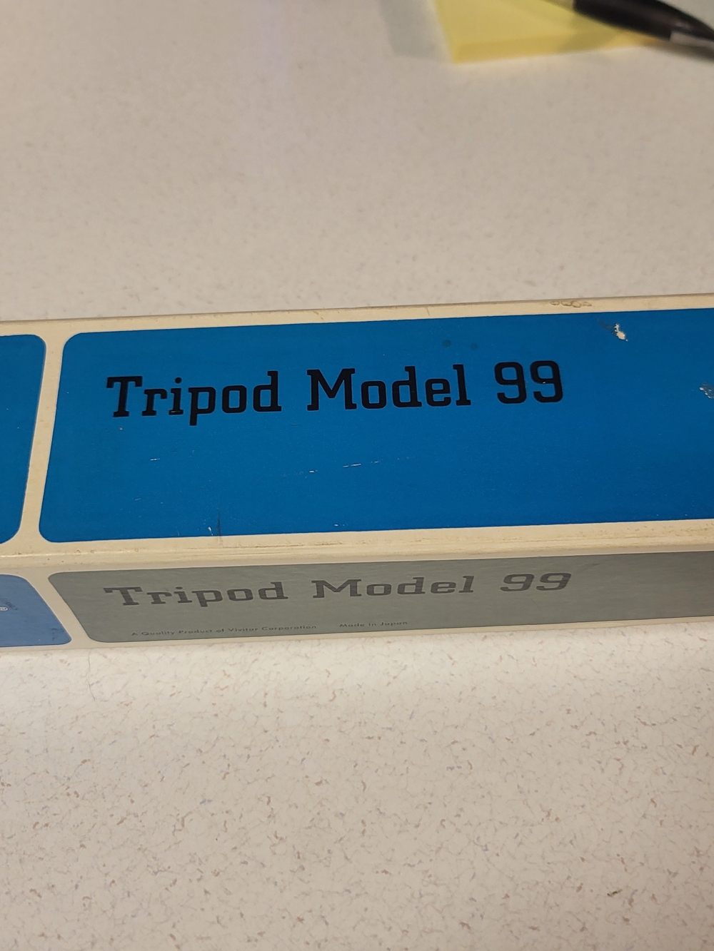 Vivitar Tripod Model 99 Japan Mini Tabletop Camera Tripod w/ Box Vintage